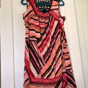 Cute sleeveless summer dress.